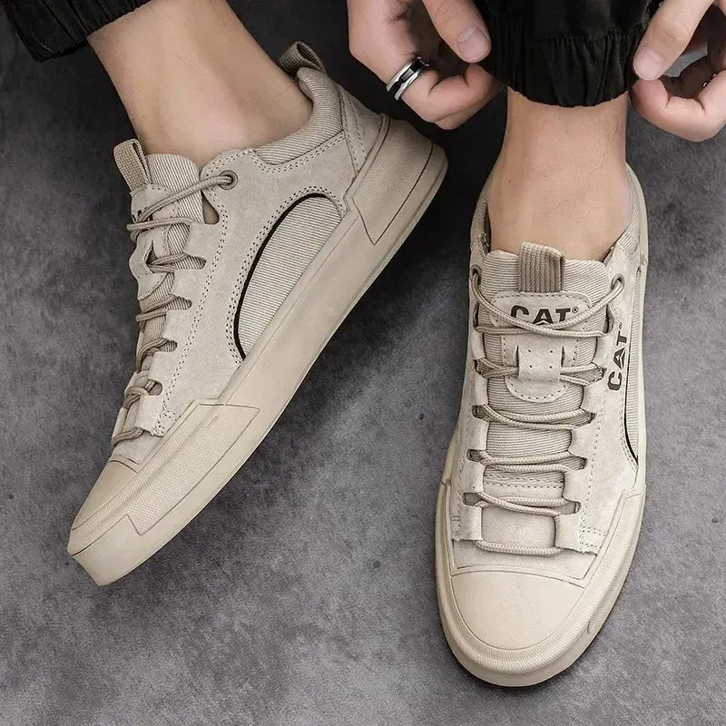 CAT® | URBANEDGE LEDER-SNEAKER