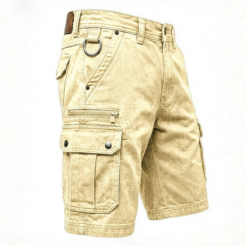 DENVER™ | DENIM CARGO SHORTS