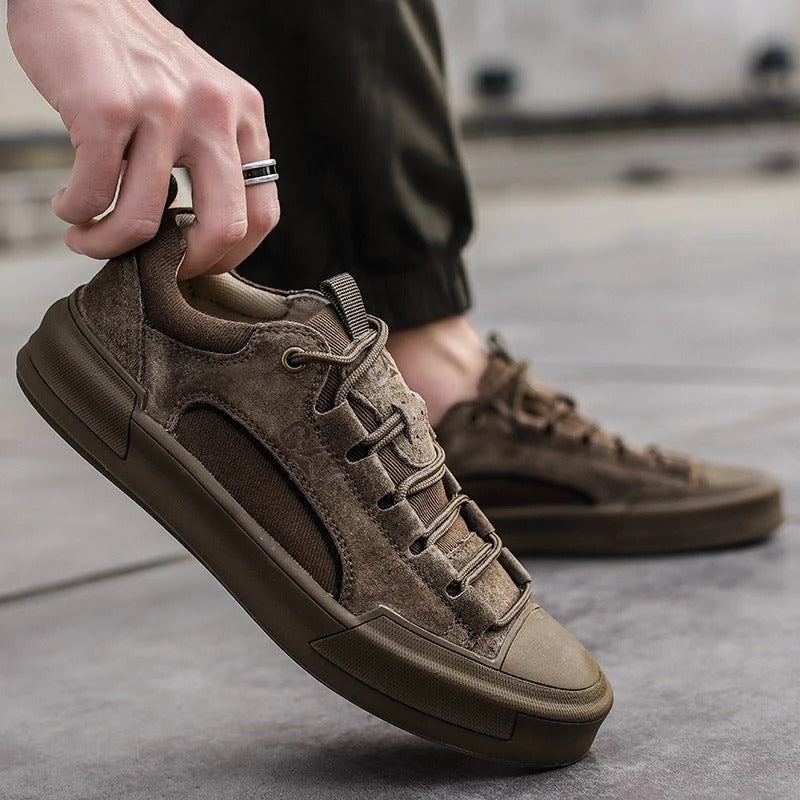 CAT® | URBANEDGE LEDER-SNEAKER