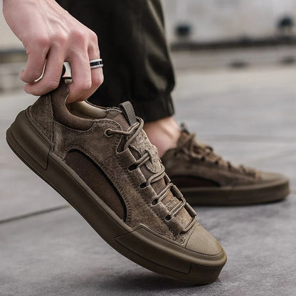 CAT® | URBANEDGE LEDER-SNEAKER
