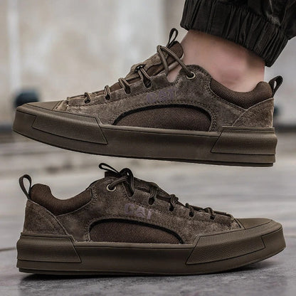 CAT® | URBANEDGE LEDER-SNEAKER