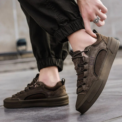 CAT® | URBANEDGE LEDER-SNEAKER