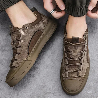 CAT® | URBANEDGE LEDER-SNEAKER