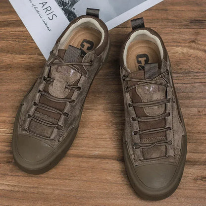 CAT® | URBANEDGE LEDER-SNEAKER