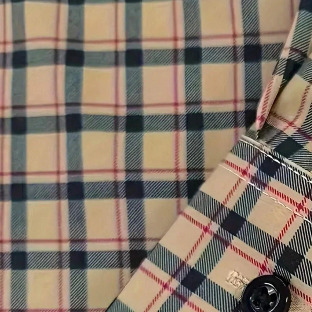BELMONT™ | Maßgeschneidertes Karomuster-Hemd