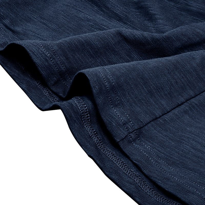 ALTON™ | SLUB JERSEY HENLEY SHIRT