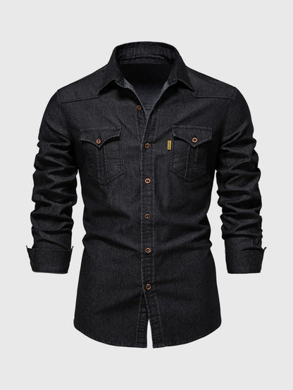 CARTER™ | PREMIUM DENIM HEMD