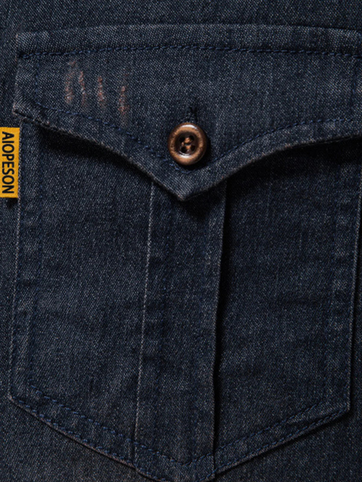 CARTER™ | PREMIUM DENIM HEMD