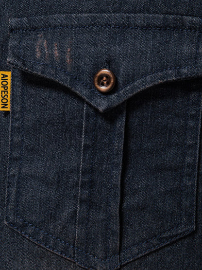 CARTER™ | PREMIUM DENIM HEMD