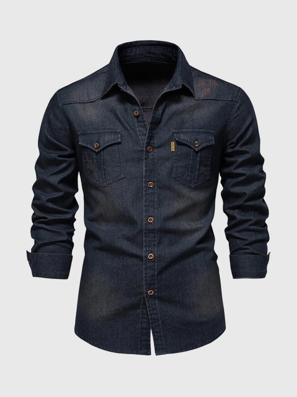 CARTER™ | PREMIUM DENIM HEMD