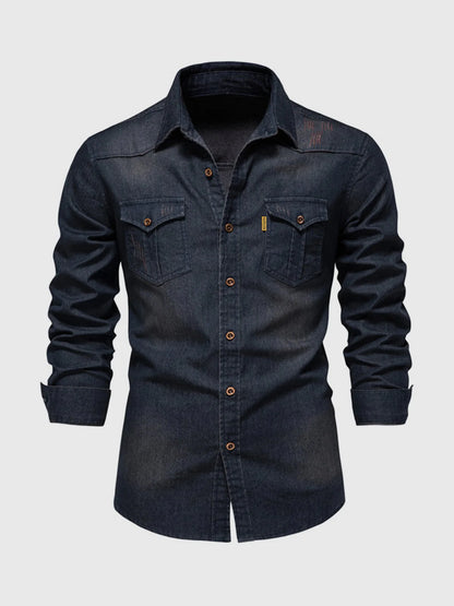 CARTER™ | PREMIUM DENIM HEMD