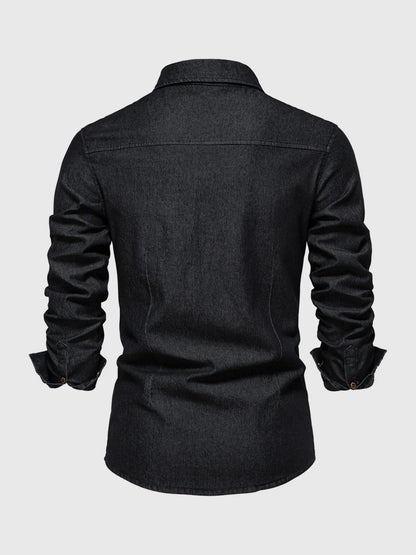 CARTER™ | PREMIUM DENIM HEMD