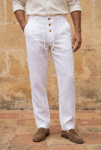PORTOFINO™ | LEINENHOSE FÜR HERREN