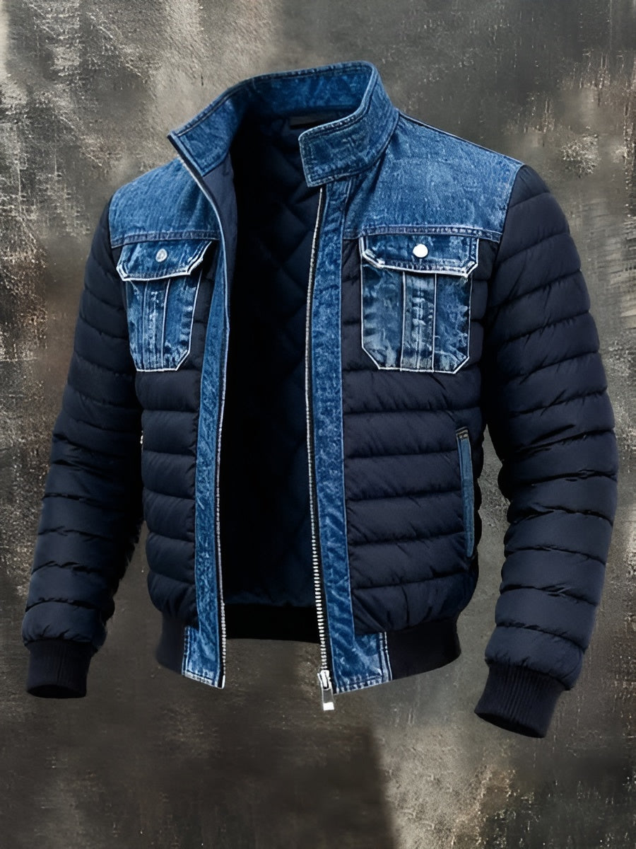 LORENZO™ | Thermo Denim-Hybridjacke