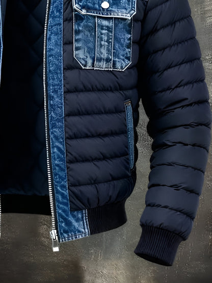LORENZO™ | Thermo Denim-Hybridjacke
