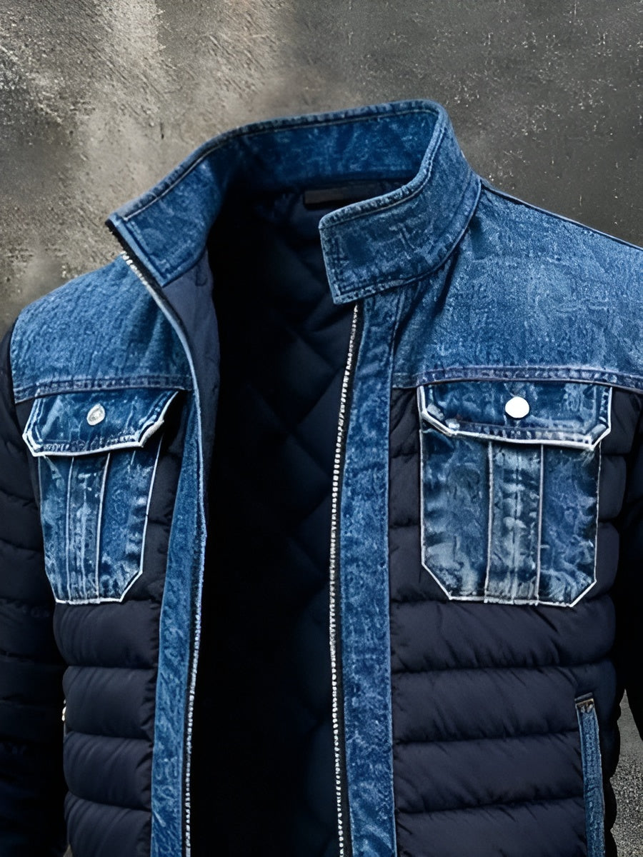LORENZO™ | Thermo Denim-Hybridjacke