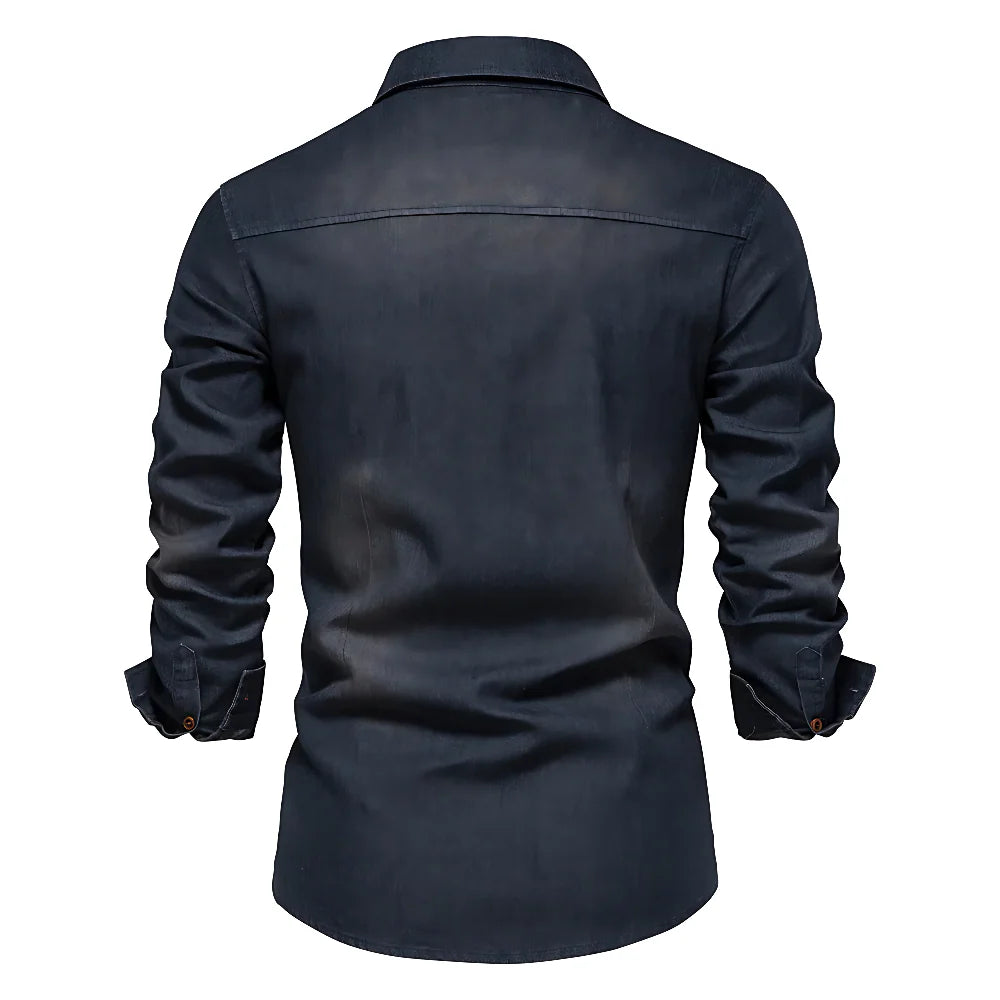 RAVEN™ | DENIM OVERHEMD