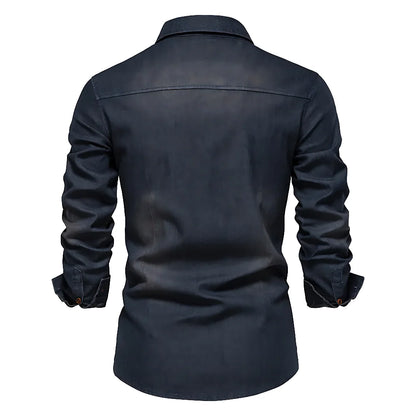 RAVEN™ | DENIM OVERHEMD
