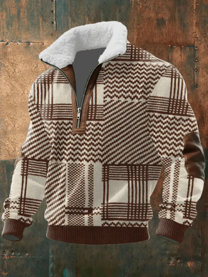 MARCUS™ | Premium Herrenpullover mit Fleecekragen