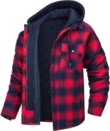 Laurant™ – Gefütterte Flanelljacke