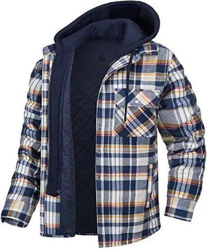 Laurant™ – Gefütterte Flanelljacke