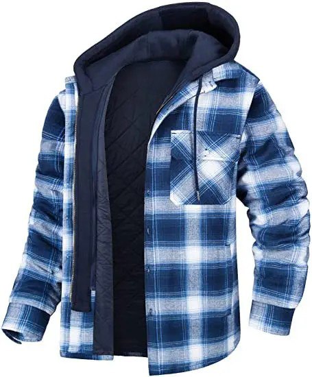 Laurant™ – Gefütterte Flanelljacke