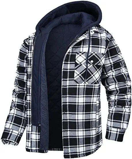 Laurant™ – Gefütterte Flanelljacke
