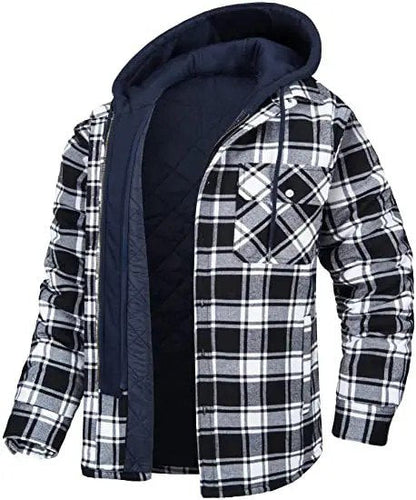 Laurant™ – Gefütterte Flanelljacke