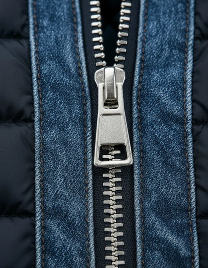 LORENZO™ | Thermo Denim-Hybridjacke
