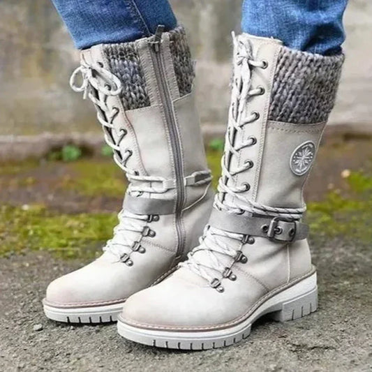 Hortensia - Elegante Stiefel für Frauen