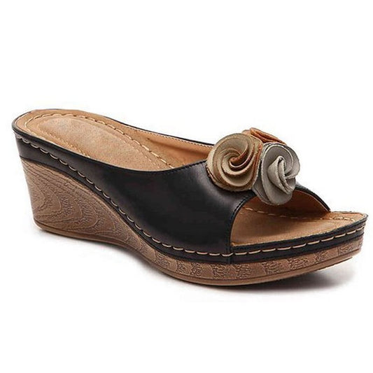 LIDIA - Bequeme Leder-Orthopädische Damensandalen