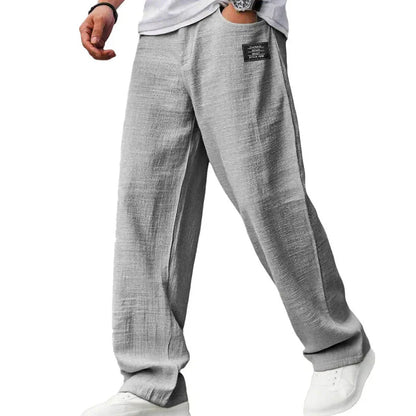GARY™ | LEICHTE HOSE MIT GERADEM BEIN