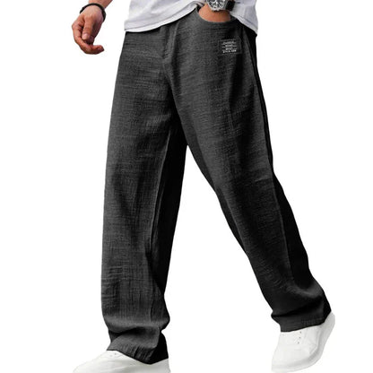 GARY™ | LEICHTE HOSE MIT GERADEM BEIN
