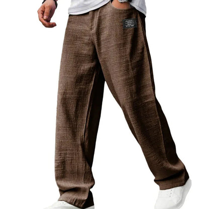 GARY™ | LEICHTE HOSE MIT GERADEM BEIN