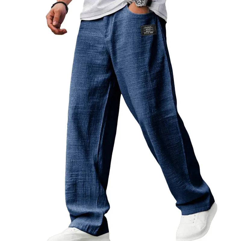 GARY™ | LEICHTE HOSE MIT GERADEM BEIN