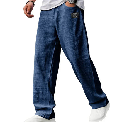 GARY™ | LEICHTE HOSE MIT GERADEM BEIN