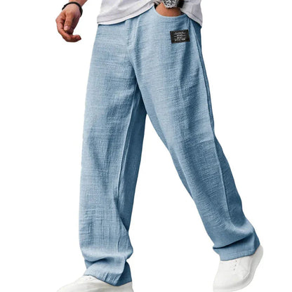 GARY™ | LEICHTE HOSE MIT GERADEM BEIN