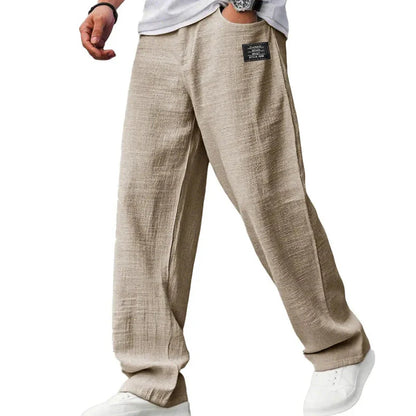 GARY™ | LEICHTE HOSE MIT GERADEM BEIN