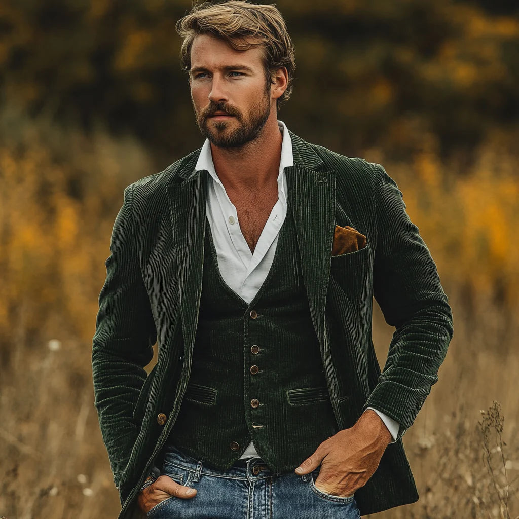 Nicola™ - Premium Sakko & Weste Set
