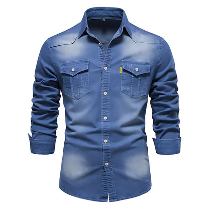 RAVEN™ | DENIM OVERHEMD