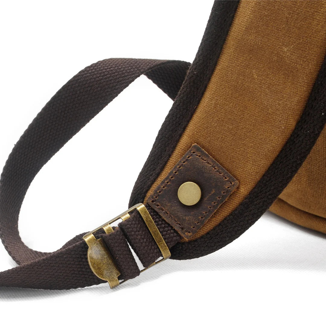 KOPENHAGEN™ | Wachsbeschichteter Canvas-Rucksack