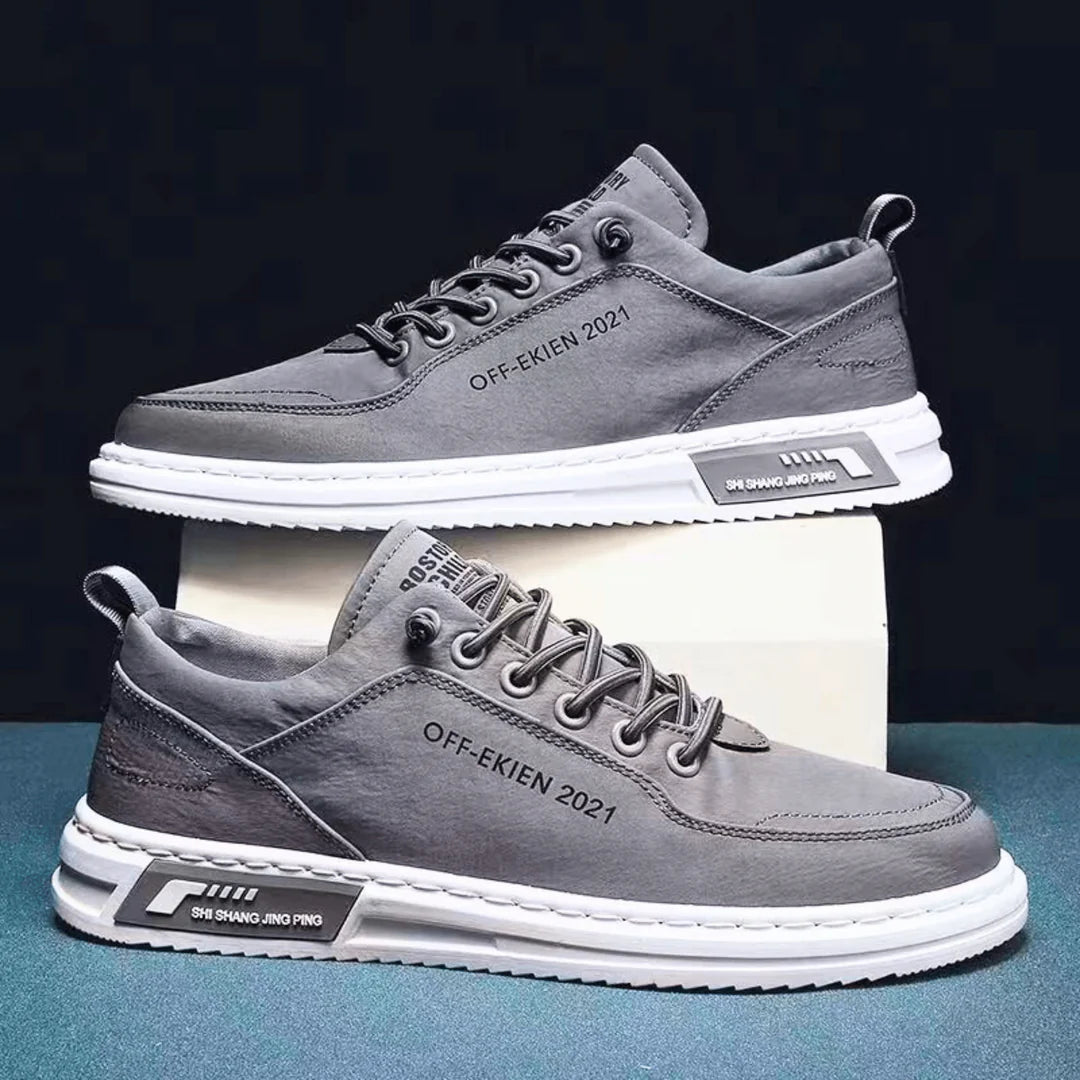 LEVARO™ | PREMIUM LEDER KOMFORT SNEAKER