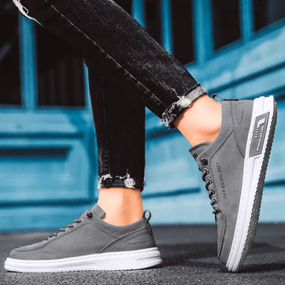 LEVARO™ | PREMIUM LEDER KOMFORT SNEAKER