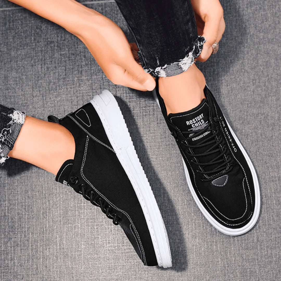 LEVARO™ | PREMIUM LEDER KOMFORT SNEAKER