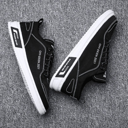 LEVARO™ | PREMIUM LEDER KOMFORT SNEAKER