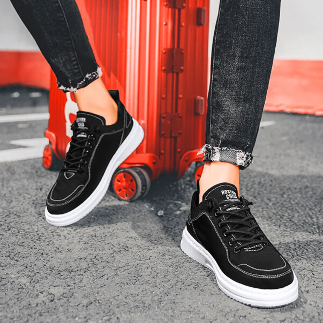 LEVARO™ | PREMIUM LEDER KOMFORT SNEAKER