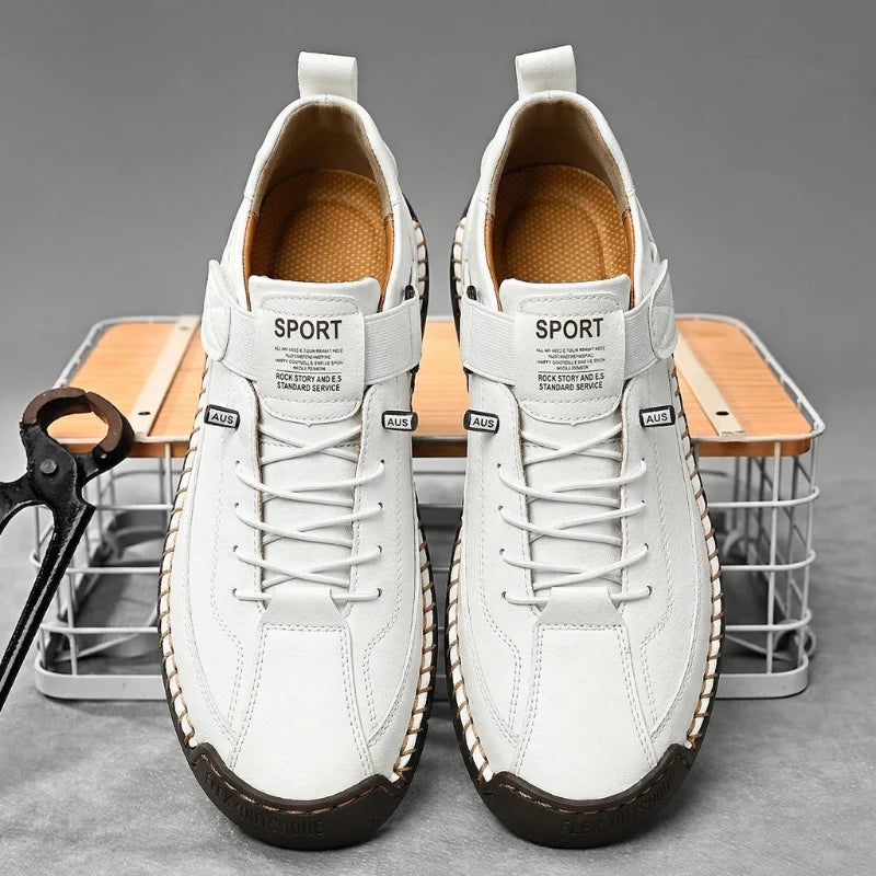KÖNIGSTEIN™ | PREMIUM LEDER-SNEAKER