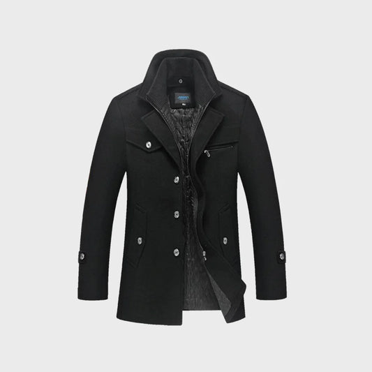 ANDREY™ | Klassischer Woll-Peacoat