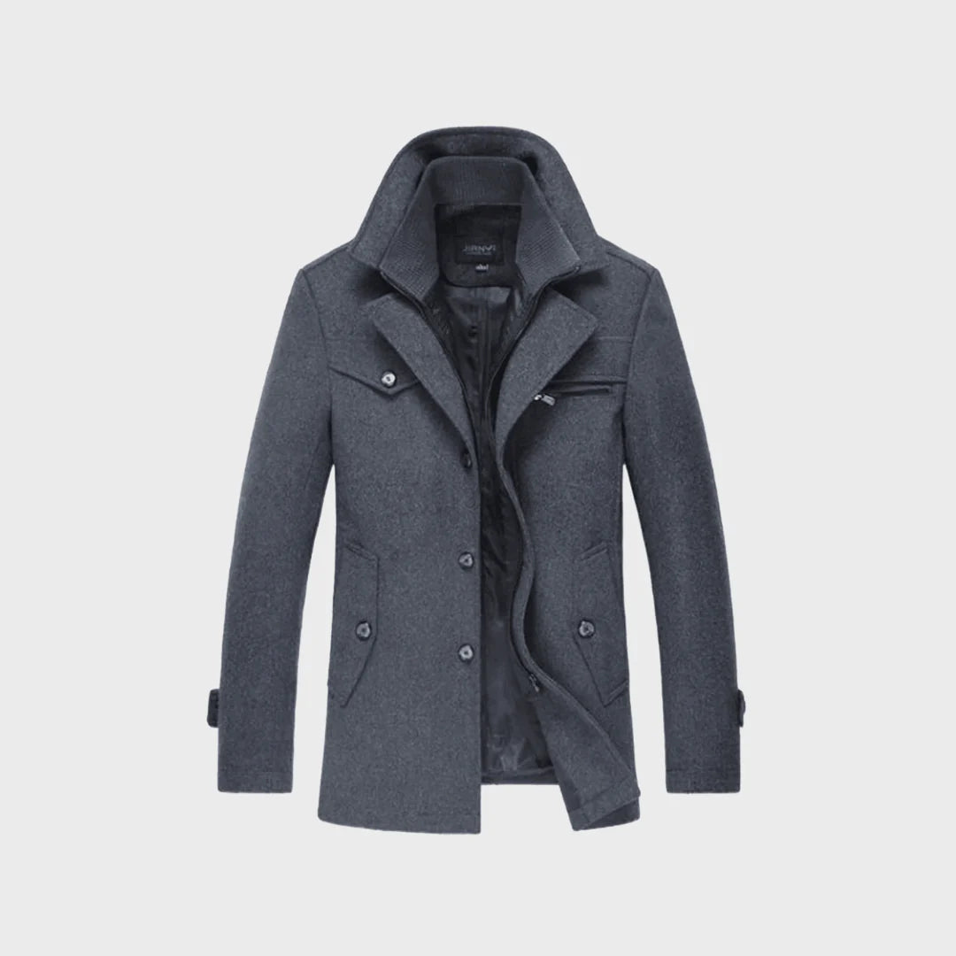 ANDREY™ | Klassischer Woll-Peacoat