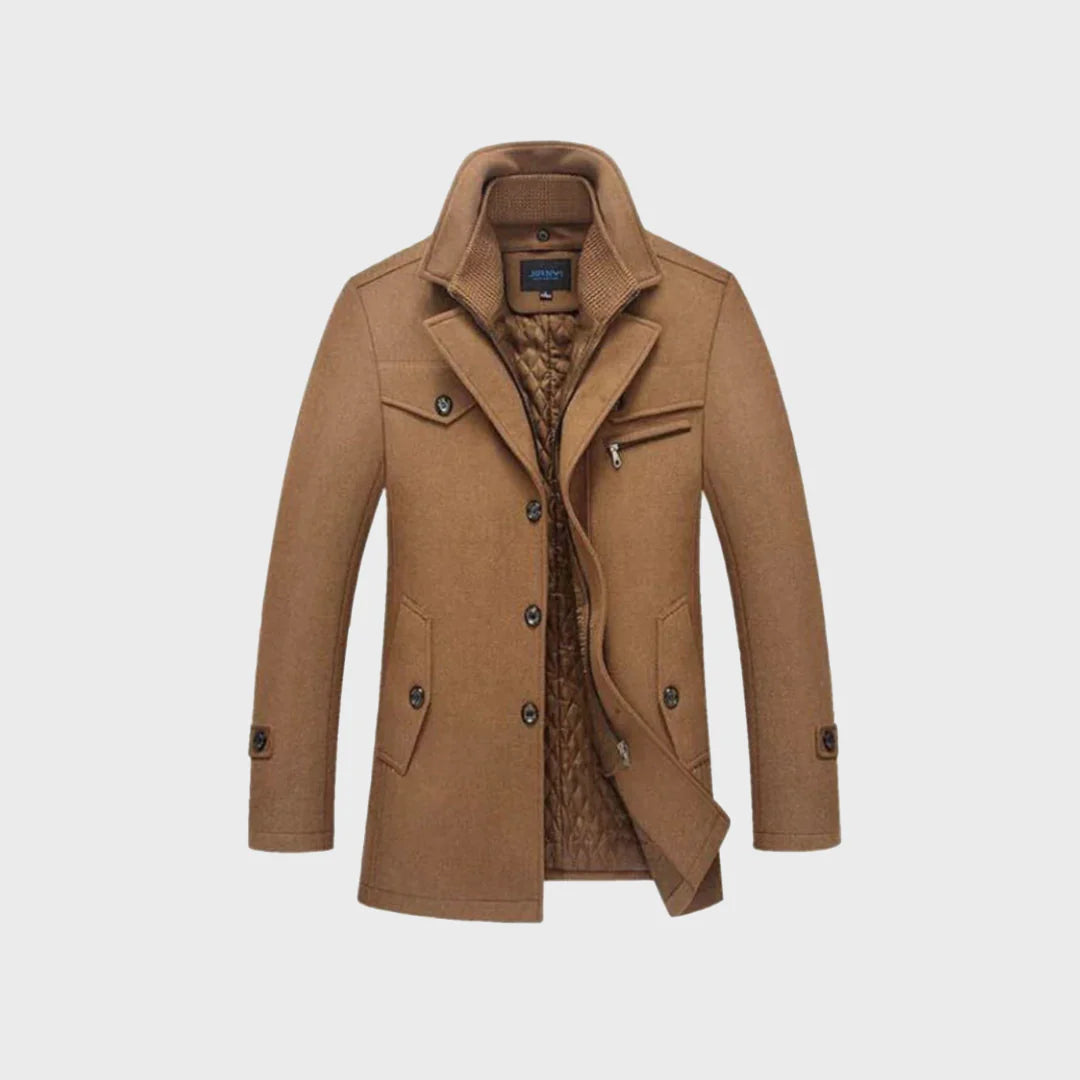 ANDREY™ | Klassischer Woll-Peacoat